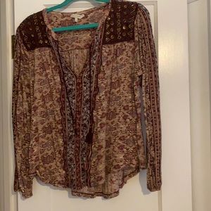 Lucky Brand shirt. Size L.